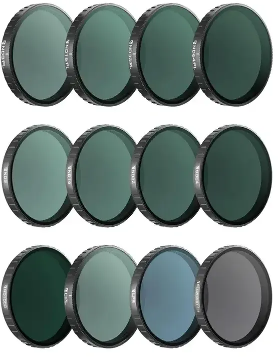 Freewell OSMO ACTION 6 FILTERS - MEGA KIT - 12PACK BUNDLE
