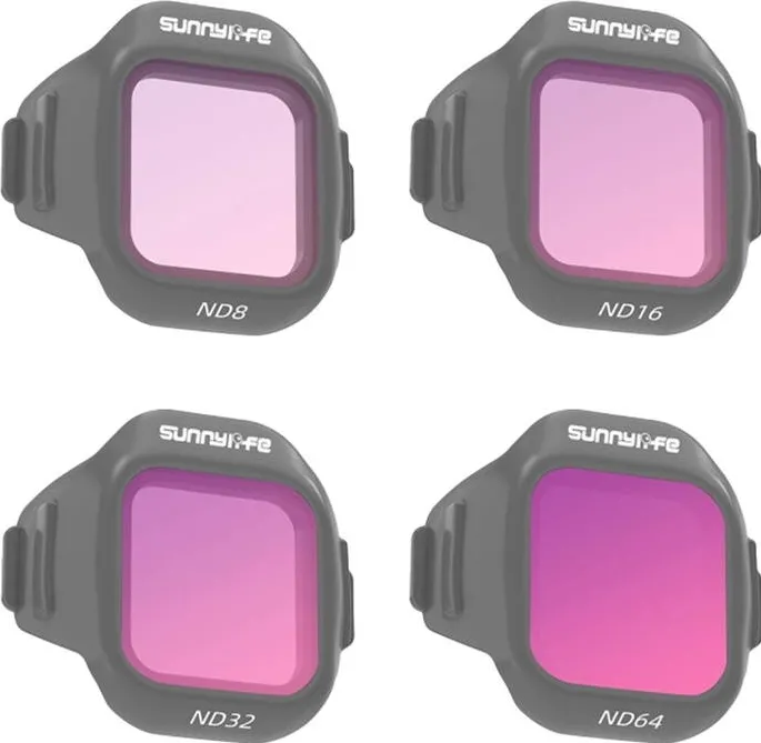 Sunnylife 4pcs ND8 + ND16 + ND32 + ND64 Lens Filter Set for MINI 5 Pro