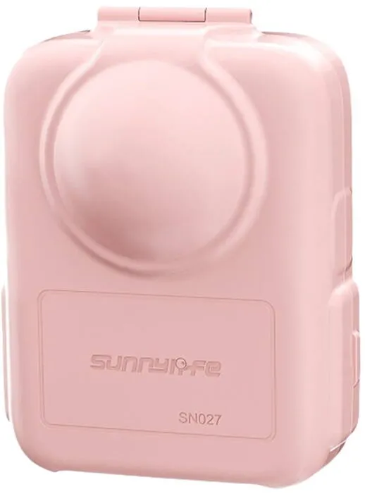 Sunnylife SN027 Plastic Half-Open Expansion Protective Case (pink)