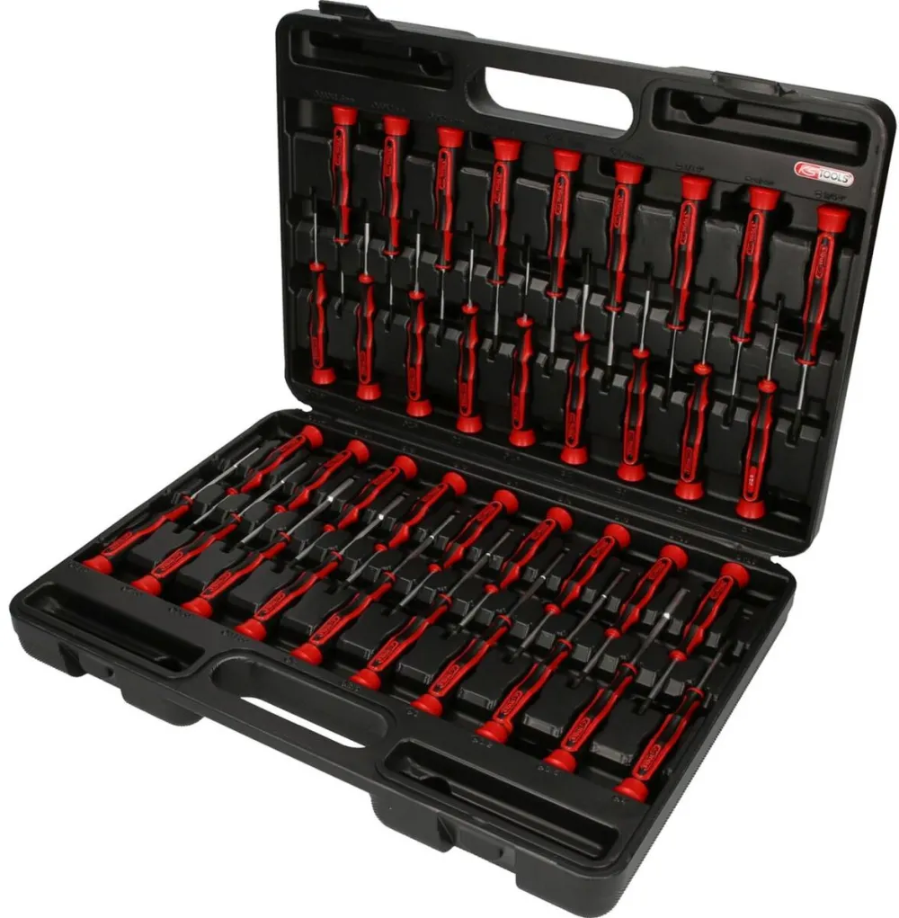 KS Tools Precision - Set Surubelnite 37 pcs