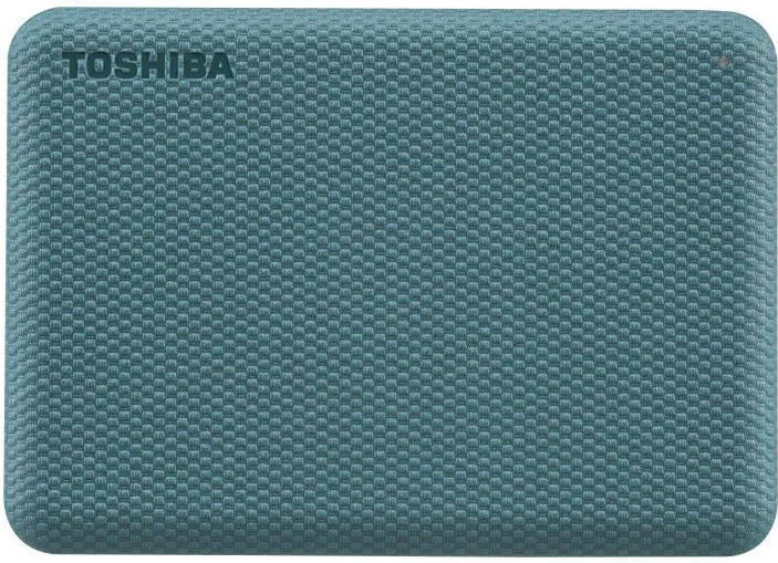 Hard Disk Extern Toshiba Canvio Advance 1TB, 2.5 inch, USB 3.2 Green