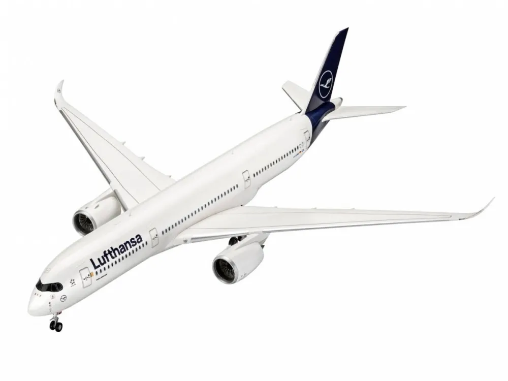 Revell Plastic Airbus A350-900 Lufthansa