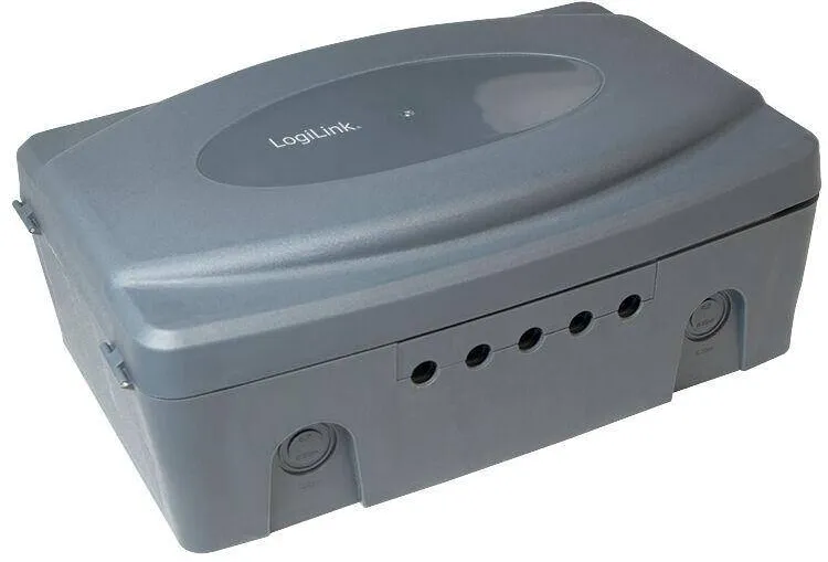 Adaptor Logilink Cutie electronica de exterior rezistenta la intemperii Protectie IP54