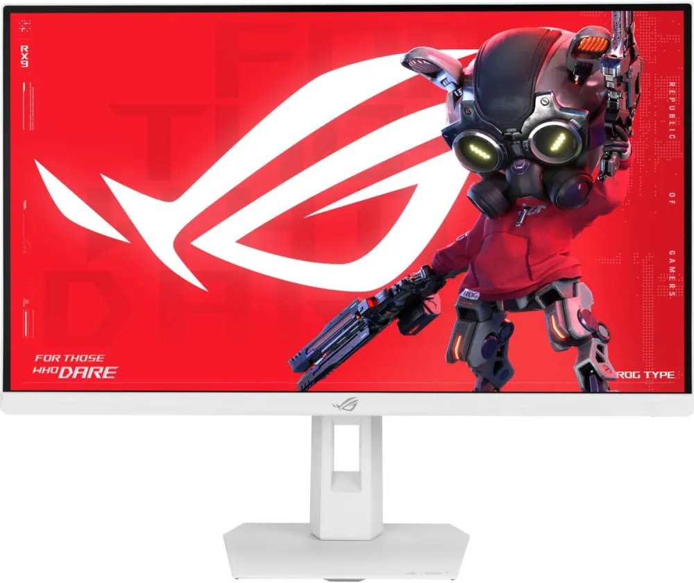 Monitor 27'' ASUS ROG Strix XG27ACMES-W, LED, IPS, 2560x1440, 1 x DisplayPort 1.4, 1 x Audio Out, 1 x HDMI 2.1, 1 x USB Type-C Upstream cu funcție DisplayPort (alimentare)