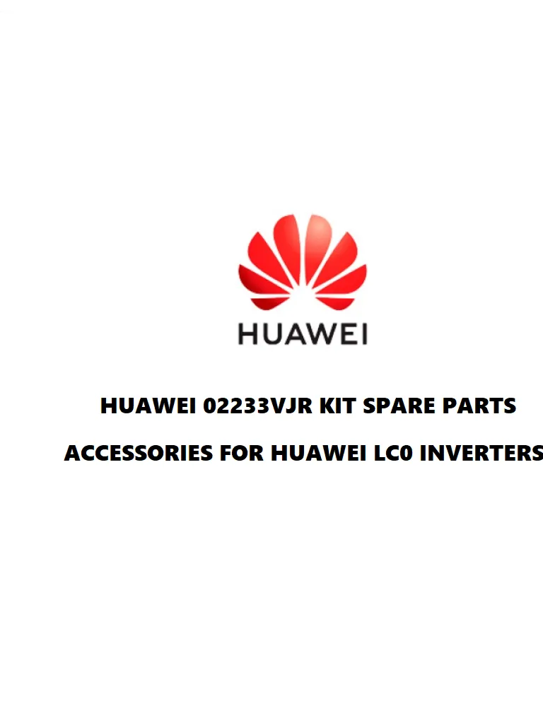 Huawei ACCESSORIES FOR HUAWEI LC0 INVERTERS