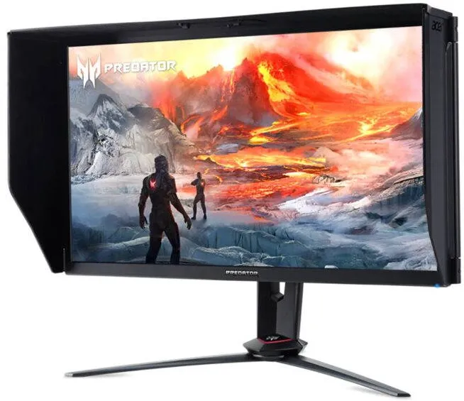 Acer Predator XB3 XB273KV4bmiiprx 27'' IPS/3840x2160/16:9/1ms/HDMI, DisplayPort/Black