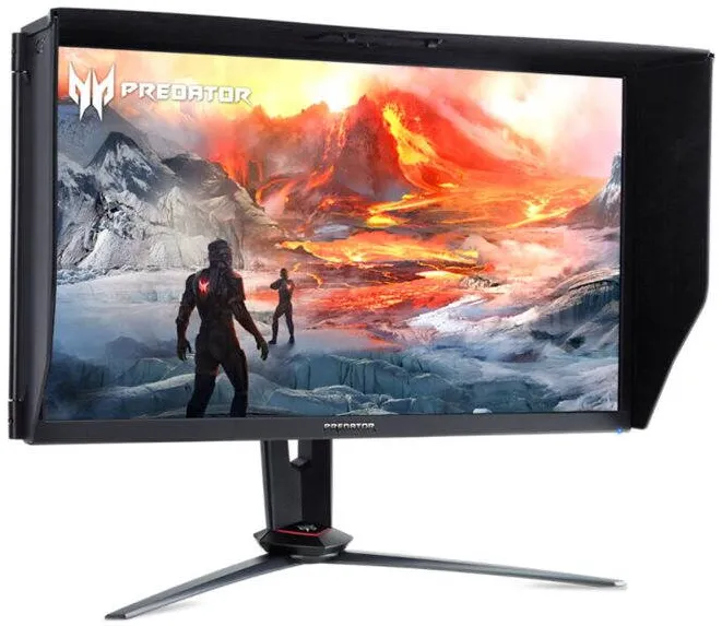 Acer Predator XB3 XB273KV4bmiiprx 27'' IPS/3840x2160/16:9/1ms/HDMI, DisplayPort/Black