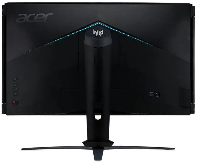 Acer Predator XB3 XB273KV4bmiiprx 27'' IPS/3840x2160/16:9/1ms/HDMI, DisplayPort/Black