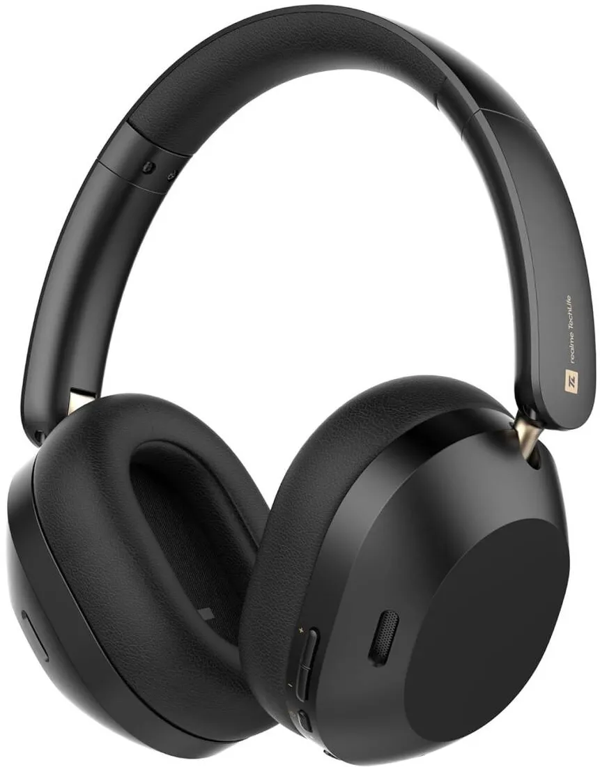 Casti Over-Head Realme Techlife Studio H1 Black