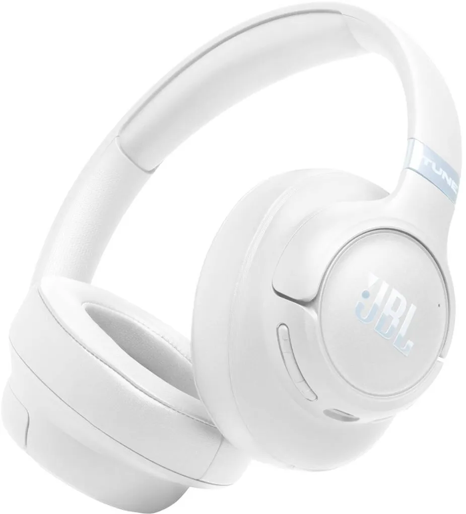 Casti Over-Head JBL Tune 780NC, ANC, White