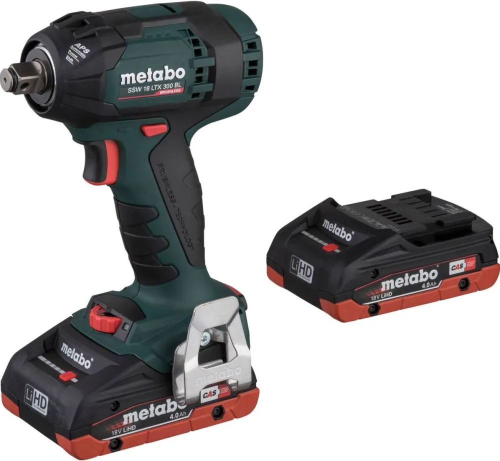 Metabo SSW 18 LTX 300 BL Masina de Insurubat cu Impact