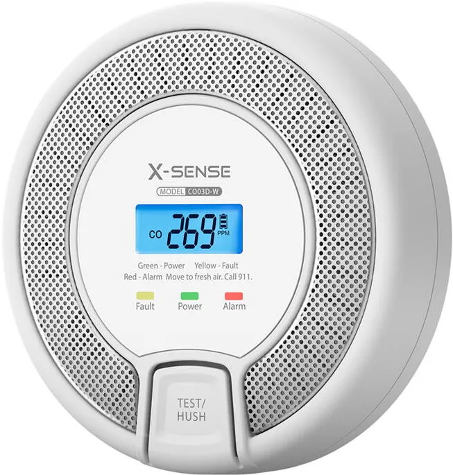 X-Sense CO-3D-W Link+ Detector de monoxid de carbon