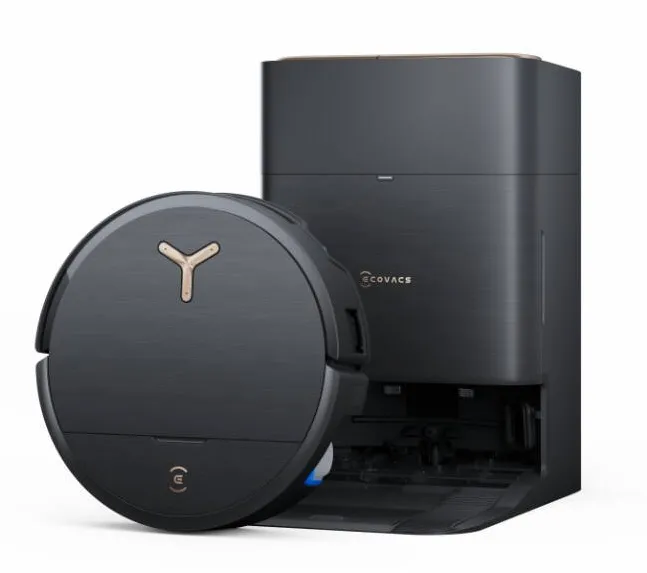 Ecovacs ECOVACS X9 PRO BLACK Saug-Wischroboter