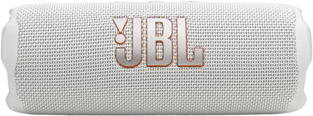 JBL Boxa portabila JBL Flip 7, 35W, Bluetooth, Auracast, Autonomie 16 ore, IP68, Alb