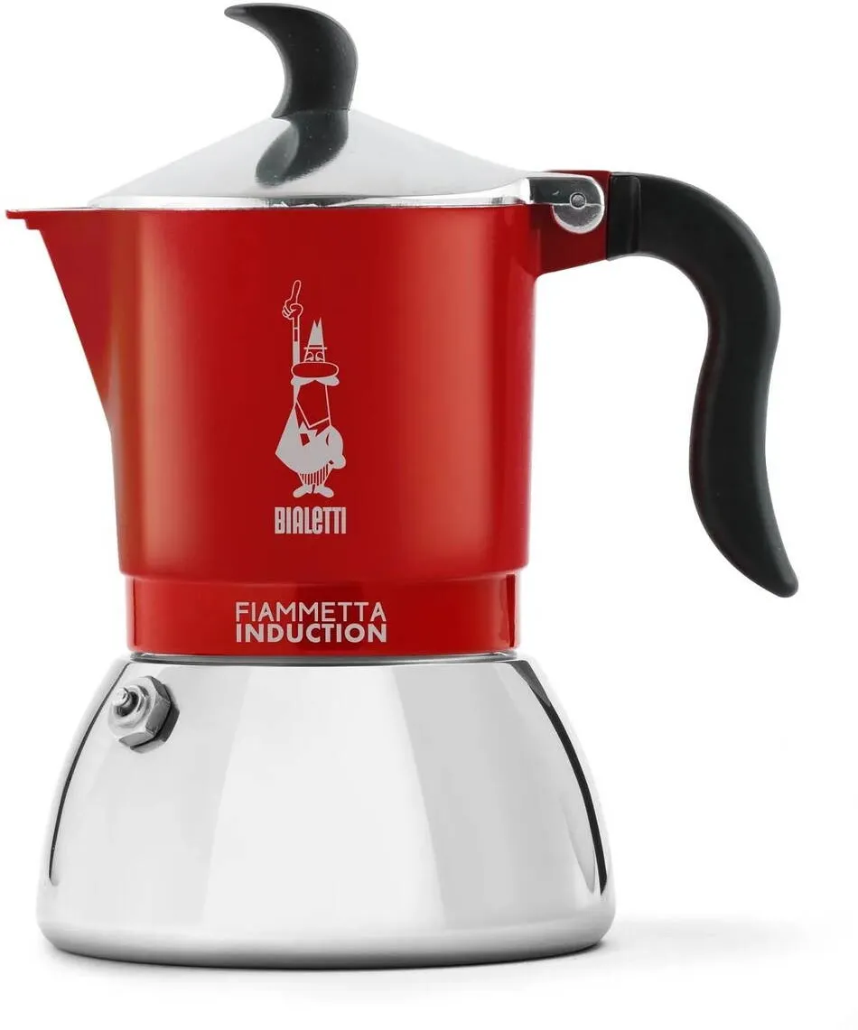 BIALETTI Filtru de cafea cu inductie Bialetti Fiammetta, 2 portii, Rosu