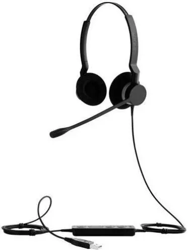 Jabra Casti cu microfon Jabra BIZ 2300, Black