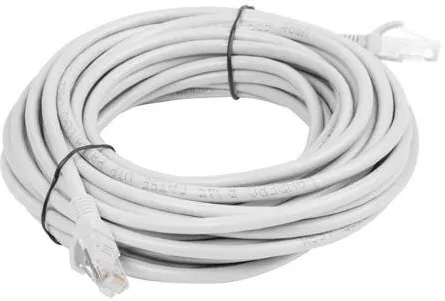 Cablu LANBERG Patchcord cat.6 15.0M UTP gri