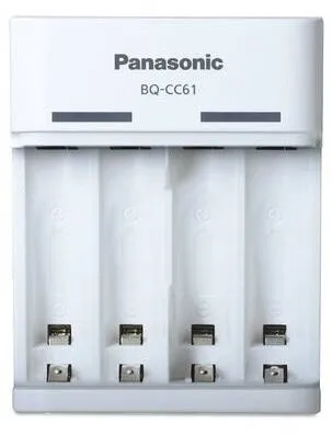 Panasonic Incarcator baterii reincarcabile ni-mh panasonic eneloop bq-cc61 usb eco