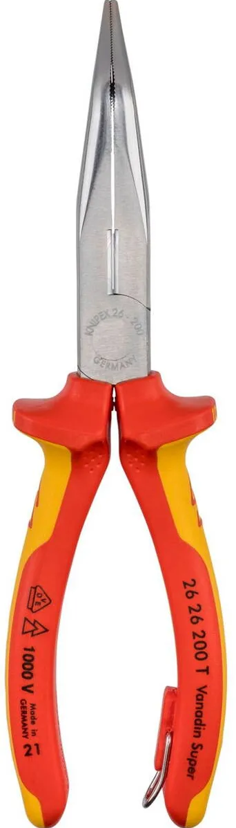 KNIPEX Snipe Nose Side Cutting Pliers (Stork Beak Pliers)