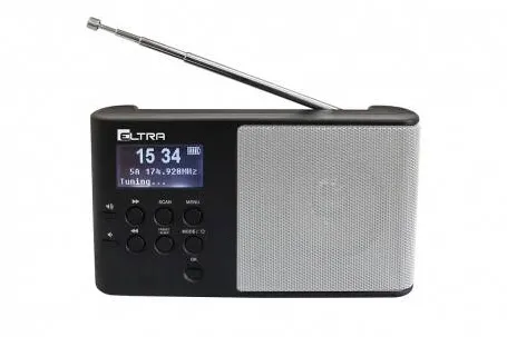 Eltra Radio ULA DAB+ silver