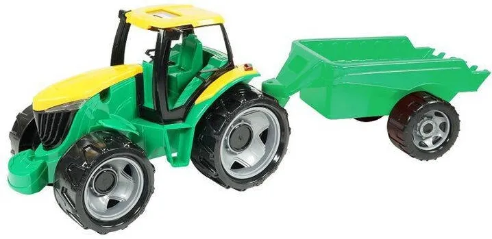 Masinuta cu Telecomanda Lena Tractor with trailer 90 cm