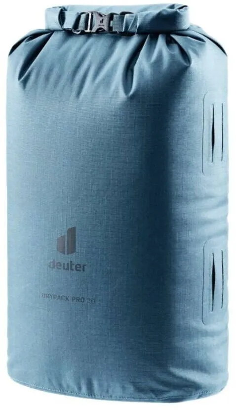Deuter Husa protectie sportiva Deuter Drypack Pro 20, nylon laminat, impermeabil, albastru, 20L, 18x30x50cm