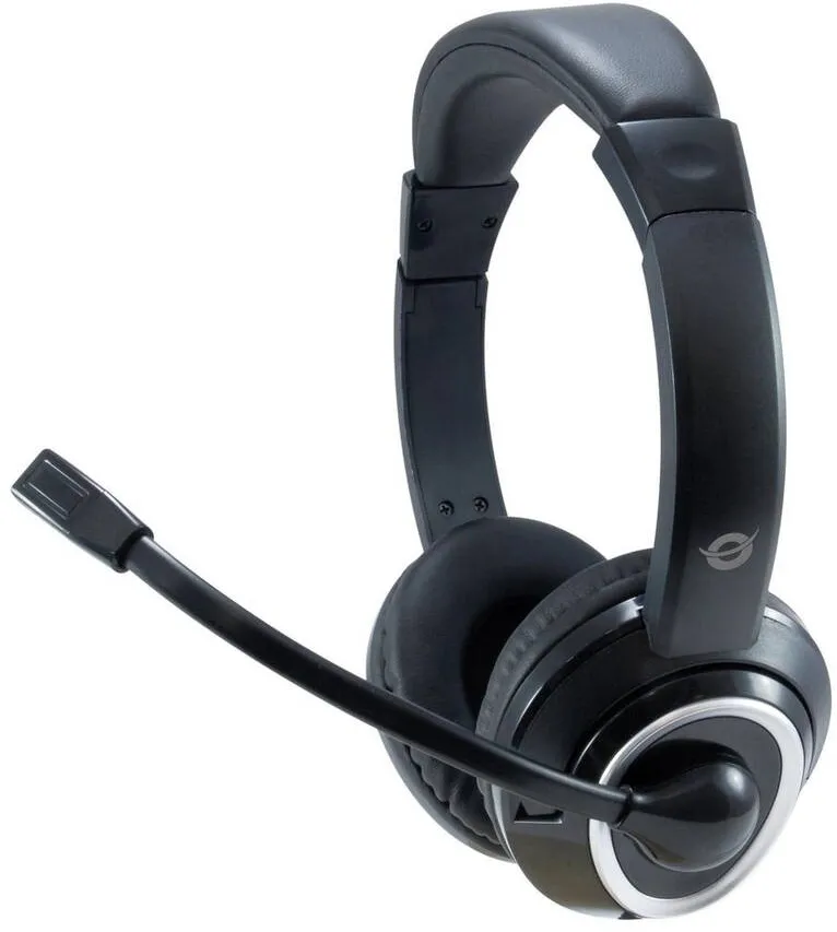 Casti Office/Call Center CONCEPTRONIC Casti USB, Conceptronic, Over the ear, Negru