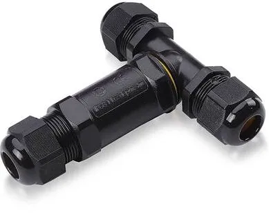 V-TAC Conector terminal t 8-12MM IP68 - negru