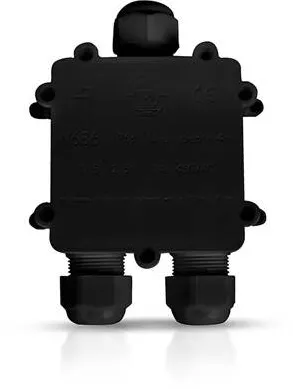 V-TAC Conector terminal 8-12MM IP68 - negru