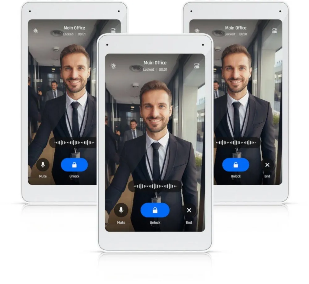 UBIQUITI Access Intercom Viewer/Intercom 3-pack