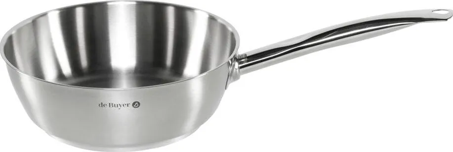 De Buyer PRIM APPETY Sauteuse Edelstahl 24cm
