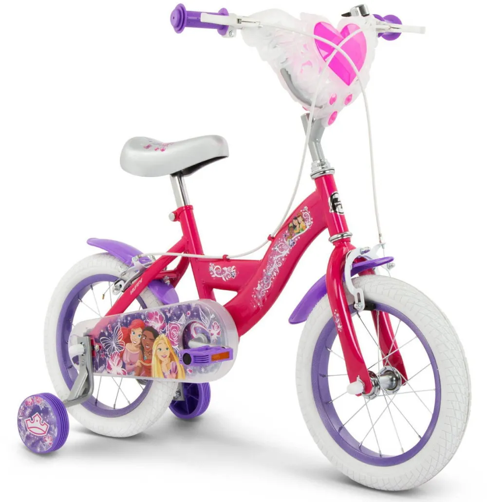 HUFFY Rower Disney PRINCESS 14" 24375W