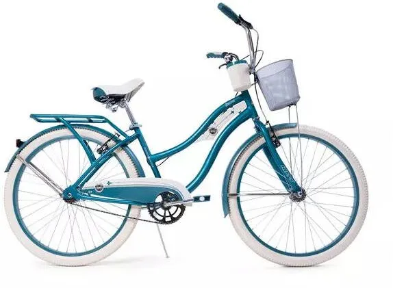 HUFFY Rower Deluxe CRUISER 26" Szmaragdowy 26650W