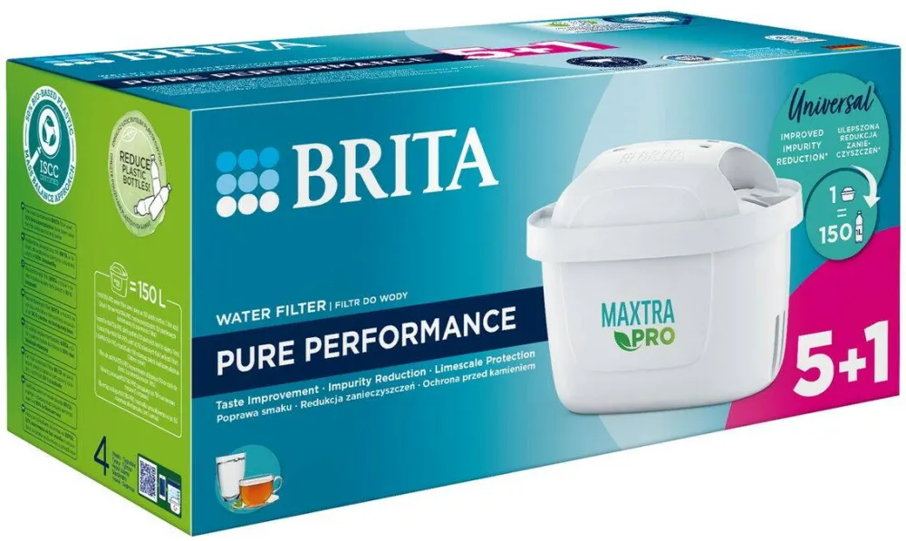 BRITA Maxtra PRO Pure Performance replacement insert 5+1 pieces