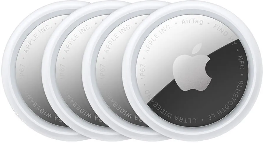 Apple Pachet 4 AirTag Apple 2nd generation