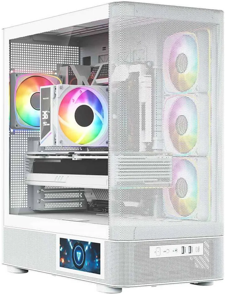 Carcasa PC Modecom Carcasa Modecom Volcano Volcano AQ400 ARGB Midi White