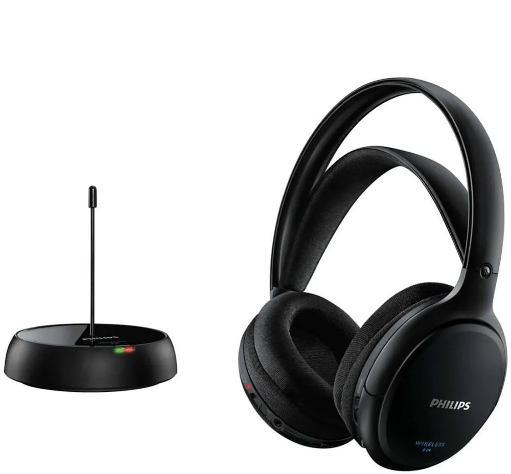 Casti Over-Head Philips Casti Wireless Philips Home Cinema, SHC5200
