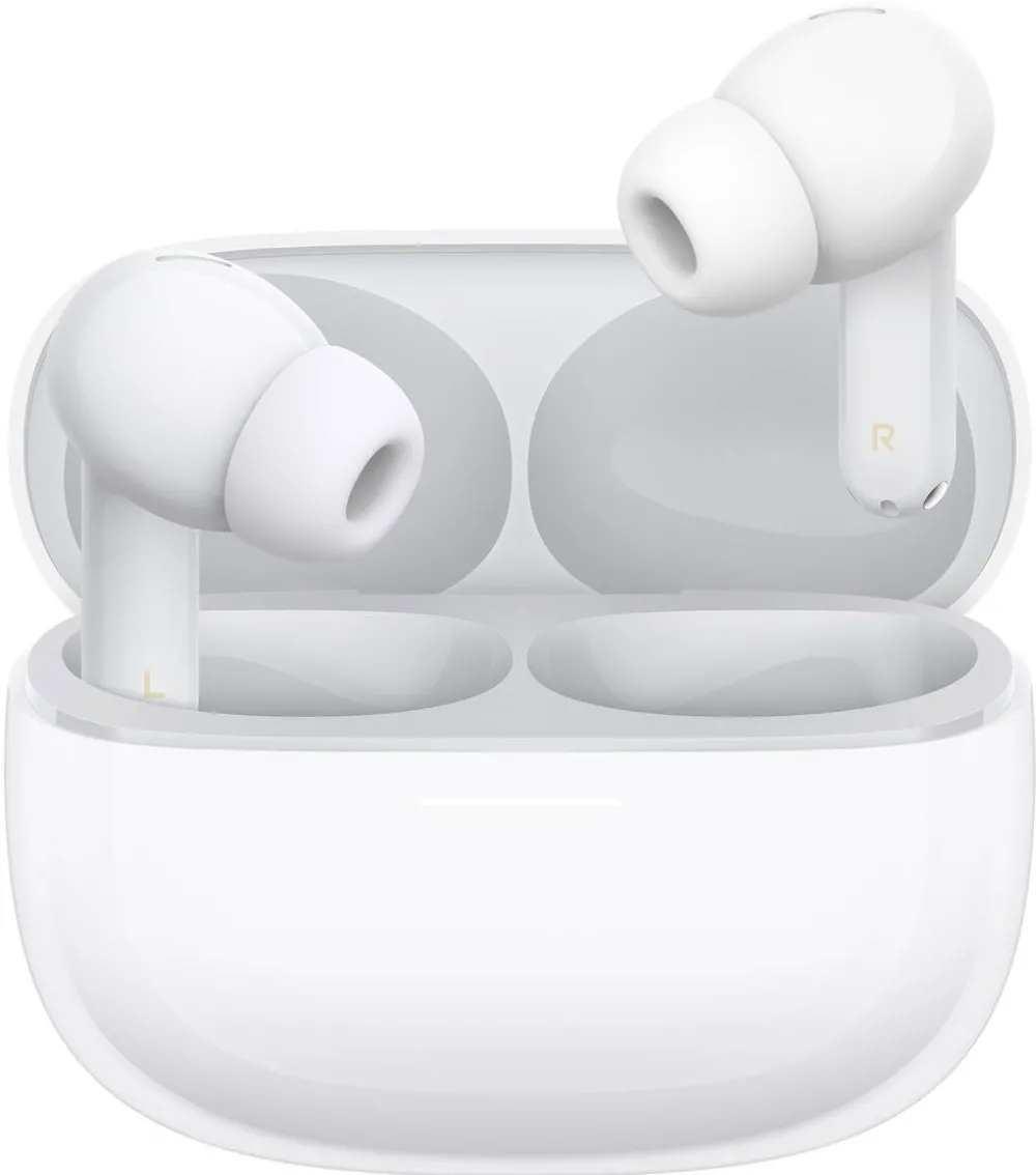 Casti Bluetooth Xiaomi in-ear Redmi Buds 8 Pro, Wireless, Bluetooth 5.4, Hybrid ANC, 3 microfoane AI, Dolby Audio,Hi-res, LDAC, Autonomie 33 ore, IP54, White