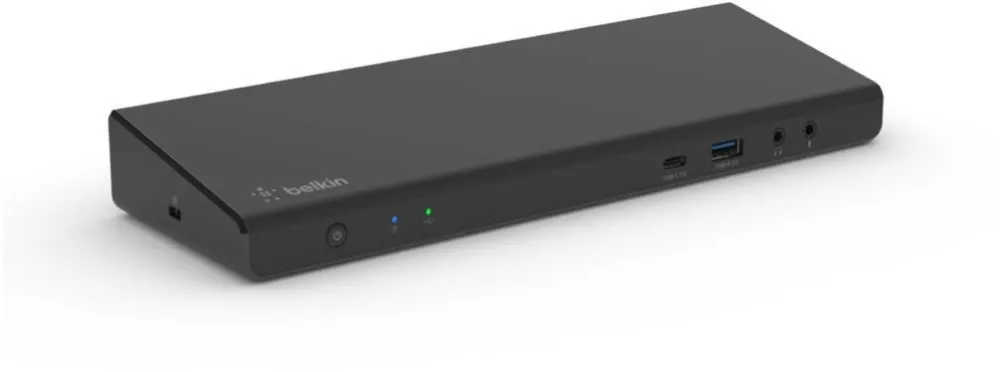Docking Station BELKIN Statie/Replicator, Belkin, Cu Display, USB-C, Negru