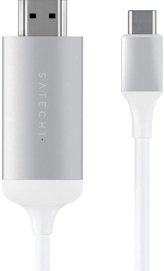 Adaptor Satechi Cablu adaptor Satechi Type-C la HDMI 4K Argintiu