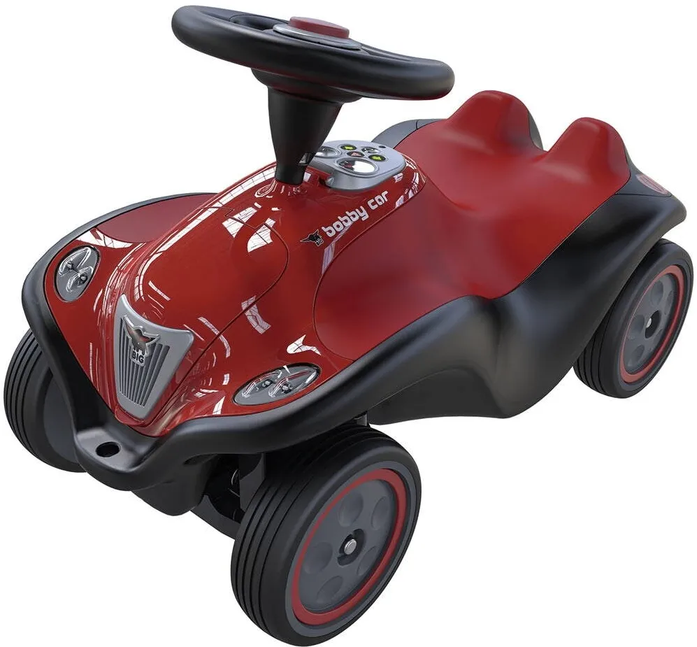 Masina BIG Masinuta de impins Big Bobby Car Next 2.0 Red