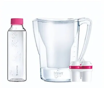 Set cana filtranta BWT Aqualizer Home 2.7 L 750 ml