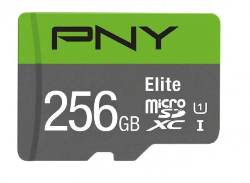 Card de Memorie PNY, MicroSD, 256 GB