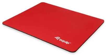 Mouse pad EQUIP, Textil, 220 x 180 x 3 mm, Rosu