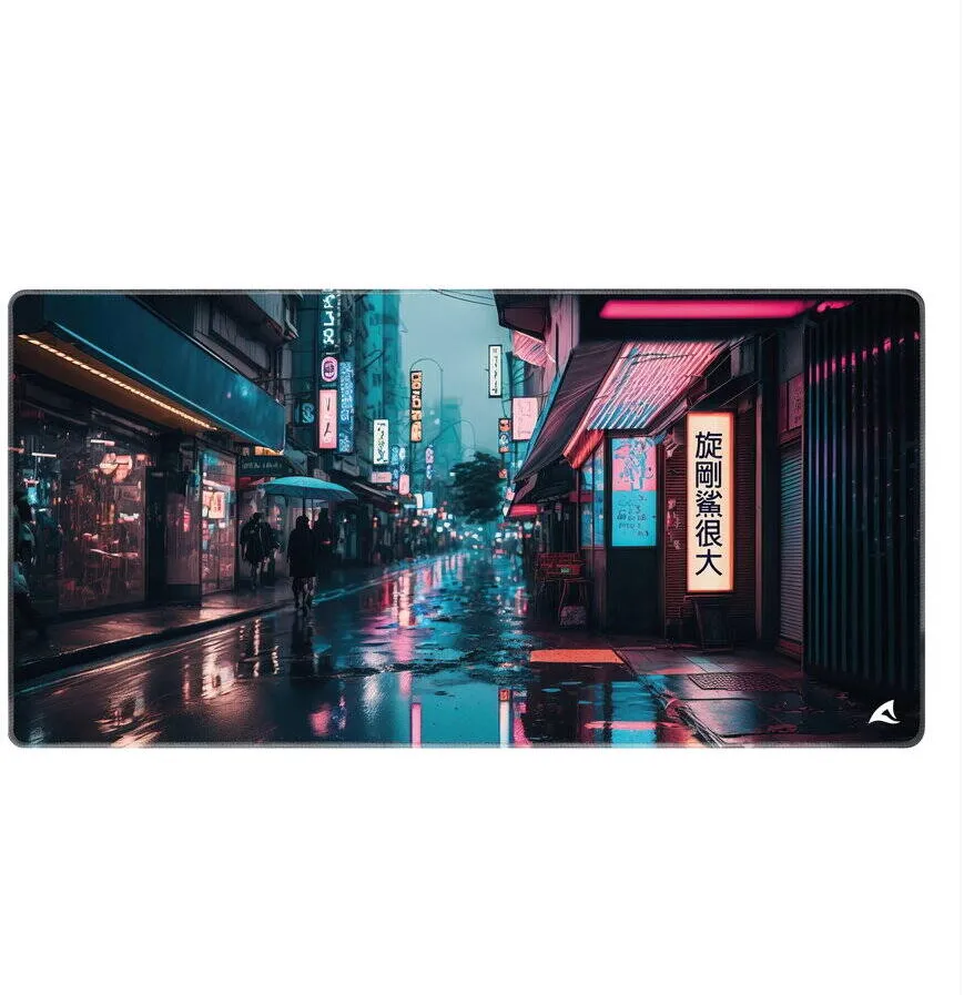 Mouse pad Sharkoon 4044951042524, Multicolor, 0x500mm, Design subtire