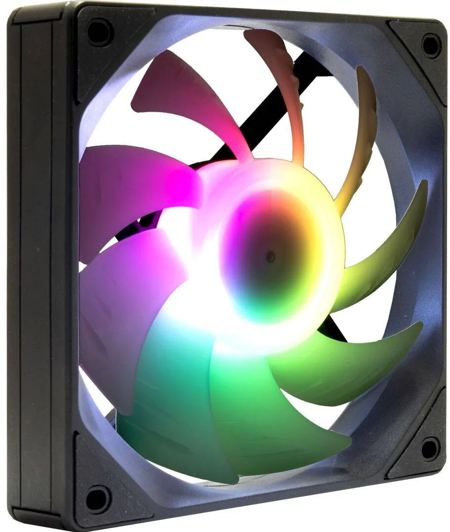 Inter-Tech Ventilator PC Inter-Tech, A-RGB, 120 mm