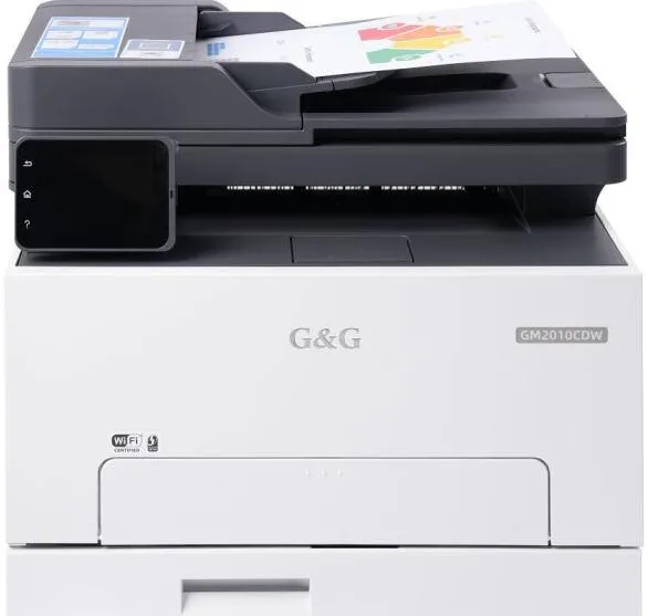 Imprimanta multifunctionala G&G G&G GM2010CDW Farblaserdrucker 3-in-1-Multifunktion