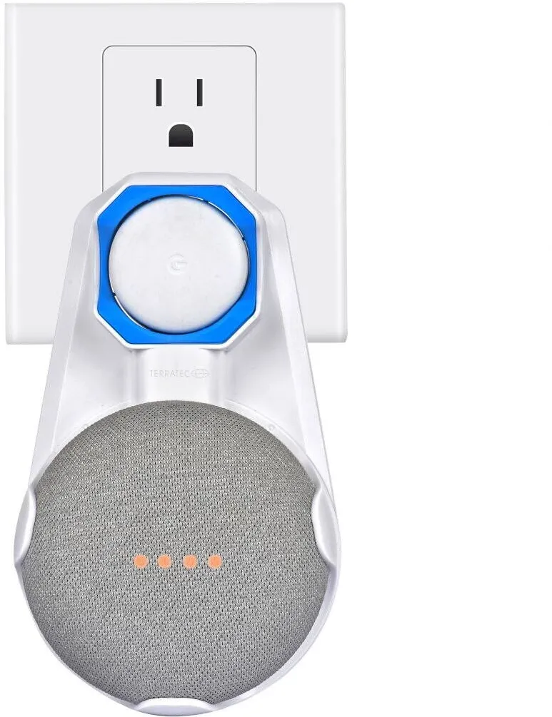 Terratec Suport perete Terratec Hold ME Google pentru Google Home Mini, alb