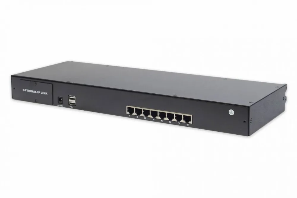 Switch KVM Digitus Modul Digitus CAT 5 KVM, 8 porturi DS-72216