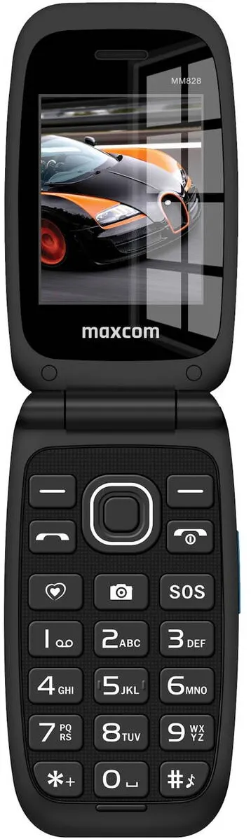 Telefon Mobil Maxcom MM828 4G, Dual SIM, Blue